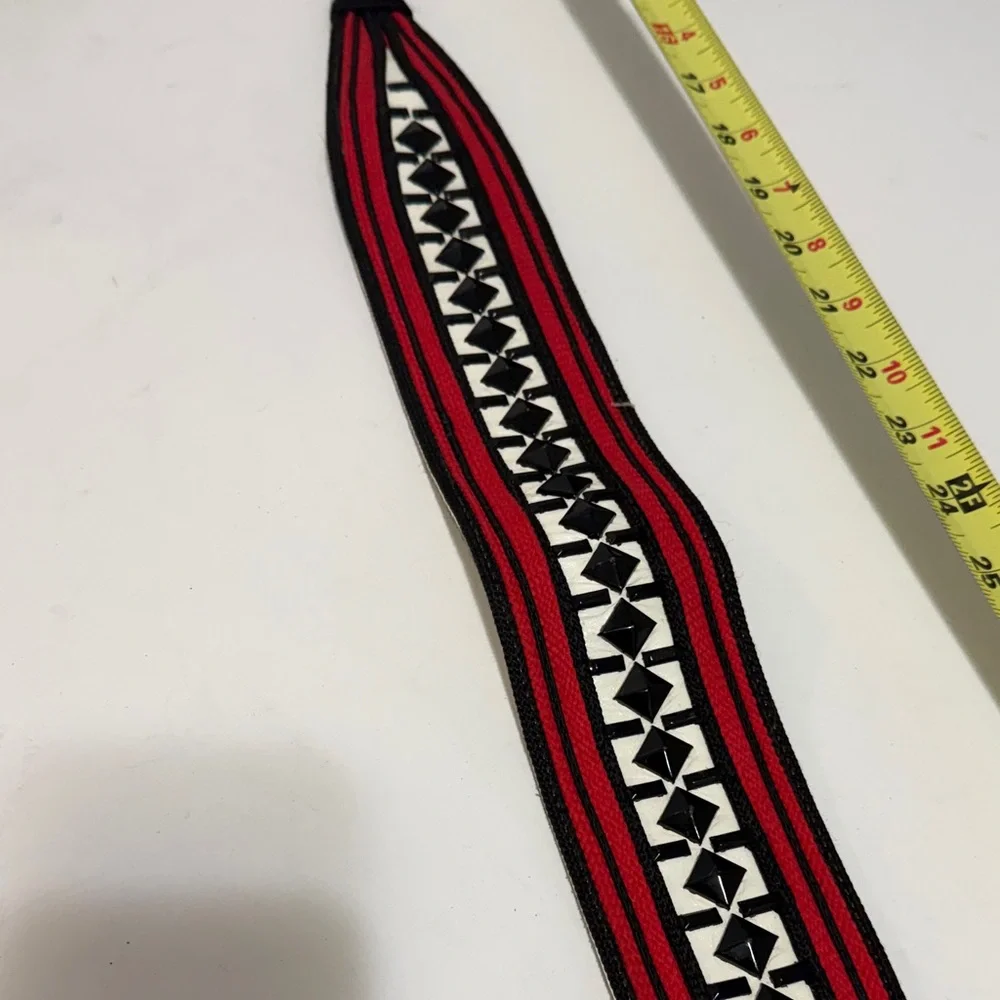 R.J. Graziano bold red